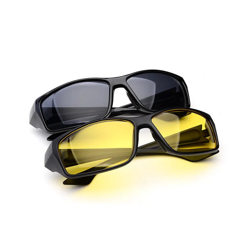 Hot Sale Day Night Car Vision Driver's Eyewear Anti Anti-Glare Night Vision Driver Goggles Night Driving Enhanced Light Glasses