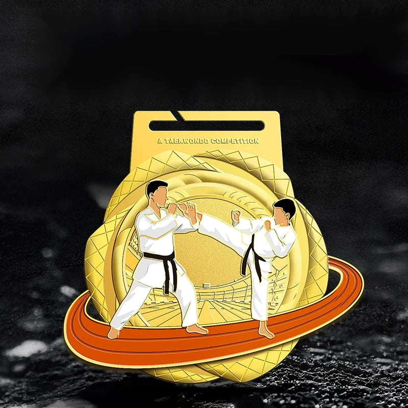 Customized MEDALS for marathon games, gold MEDALS for basketball, football, volleyball, tennis and badminton