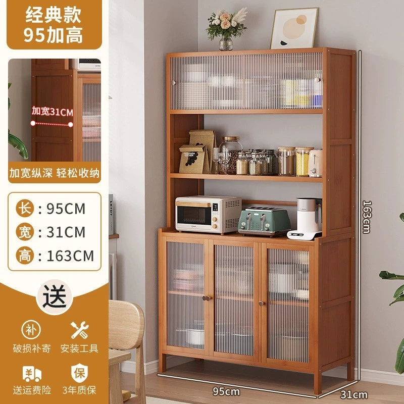 Vitrina Organizadores Gabinete Organizers Kitchen Furniture Storage Living Room Cabinets Rangement Aparador Meuble Cuisine