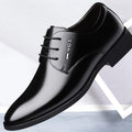 Elegant Men's Dress Shoes 2023 Summer Social Shoes Men's Fashion Elegant Formal Wedding Shoes Men's Set Office Oxford Shoe Men - Free Item Weekend (50% off).