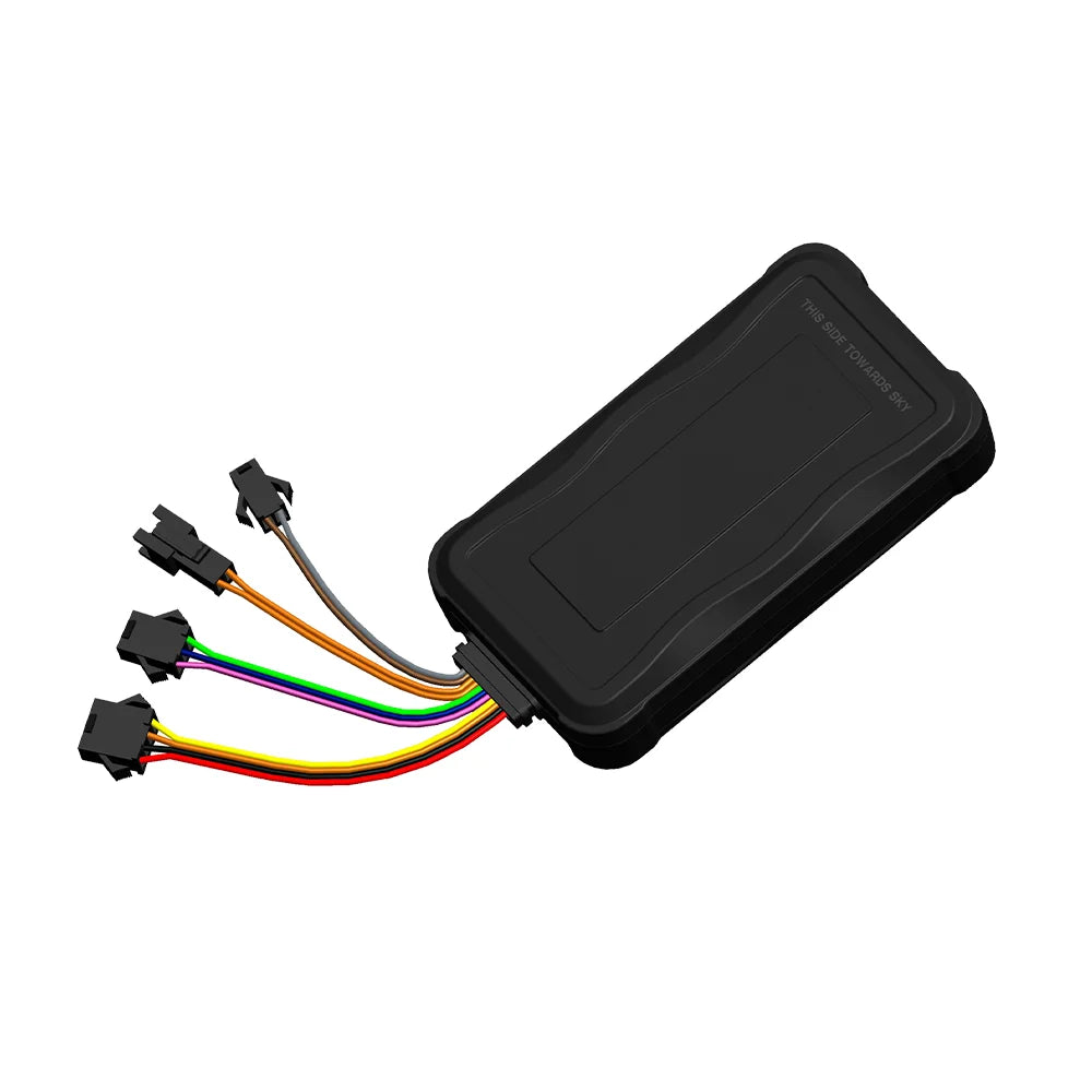 GPS Tracker Vehicle GPS Tracking Device for Car Motorcycle Mini GPS GSM ACC Alerts with Free Tracking APP Web with Relay SOS Mic