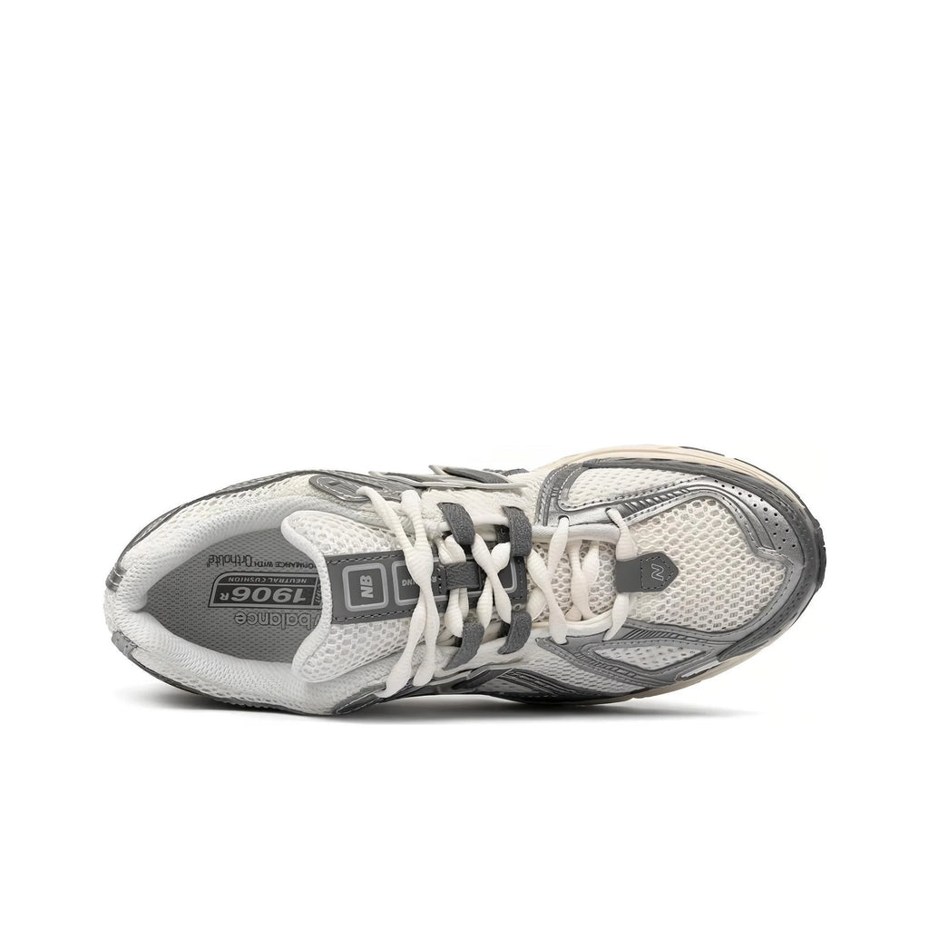 New Balance NB1906R Versatile Comfortable Durable Low-Top Casual Running Shoes Unisex Gray M1906RFS