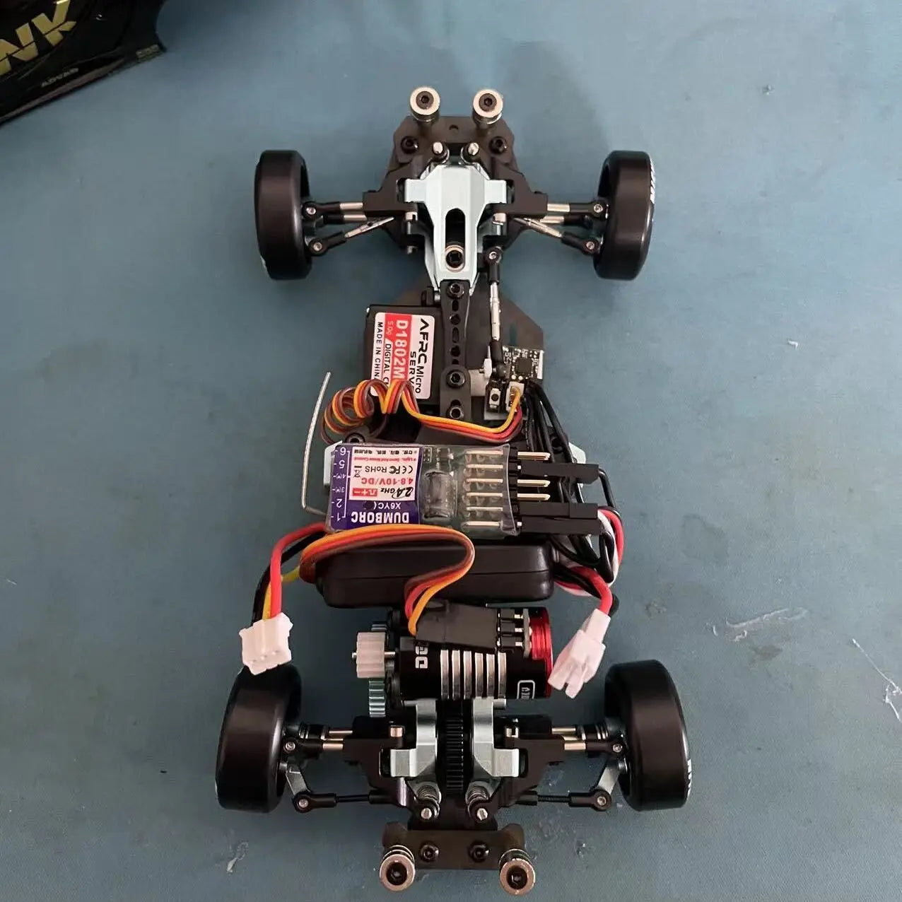 TG RACING RC Car RWD Rear-drive Drift Racing RC Car 1/24 1/28 RTR version with Brushless ESC motor electronic equipment