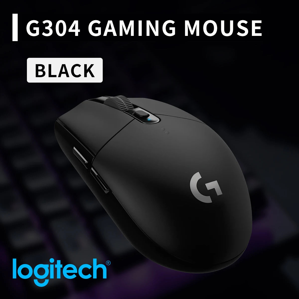 Logitech G305 LIGHTSPEED Wireless Gaming Mouse Pro Grade Performance