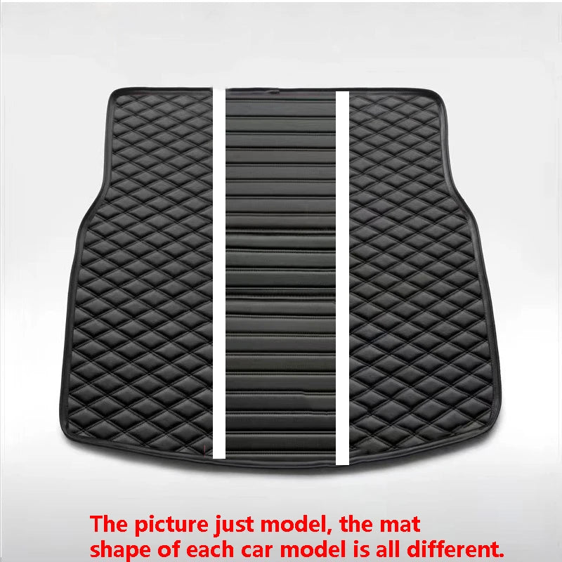 Car Trunk Mats For Cupra Formentor 2020 2021 2022 2023 Waterproof Acessorios Para Tray Car Mats Carpet Mud Carro Car Accessories