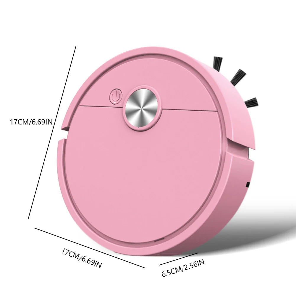 Automatic Robot Vacuum Cleaner USB Sweeping Robot 3 in 1 Smart Sweeping Cleaning Machine Mopping Dragging Cleaning Sweep Floor