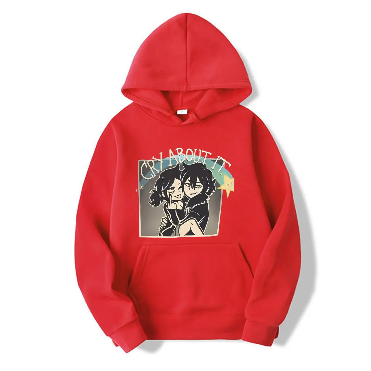 Novelty The coffee in Of Andy And Leyley hoodies for Men Women O Neck Pure Cotton Funny Game Sleeve hoodies