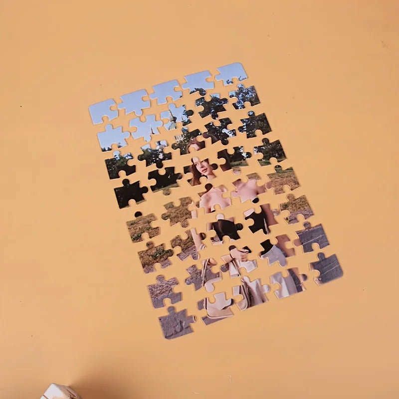 1 Piece Customized Photo Puzzle Picture Gift Puzzle Personalized Puzzle Family Photo Puzzle Gift For Friends