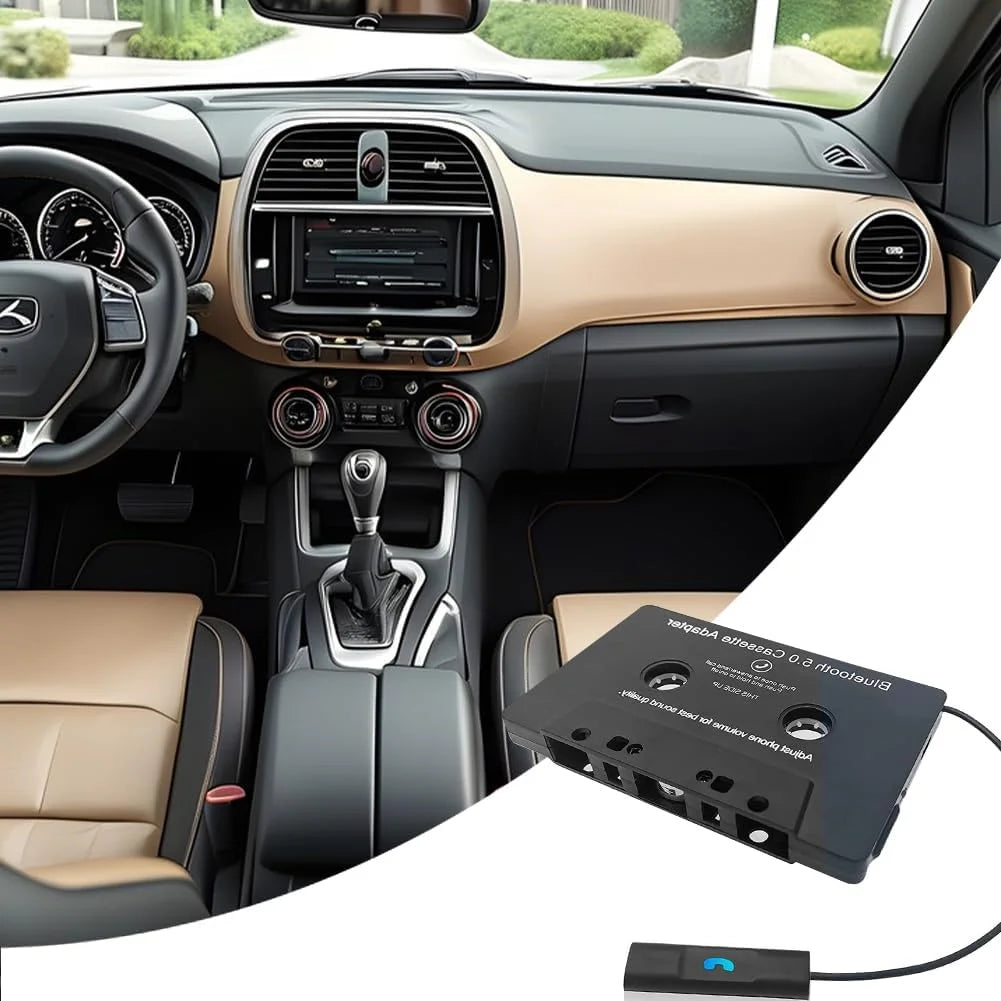 Bluetooth 5.0 Car Audio Stereo Cassette Vehicle Bluetooth Tape Cassette Player Car MP3 Handsfree Phonebook For Iphone car stere