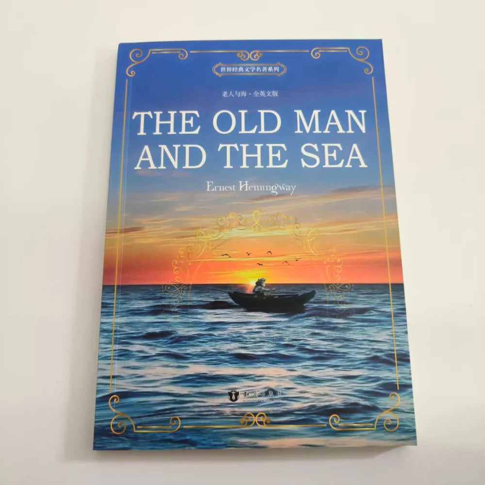 The Old Man and The Sea Ernest Hemingway World Classic Literary English Novel Edition of The Pulitzer Prize-Winning Masterpiece