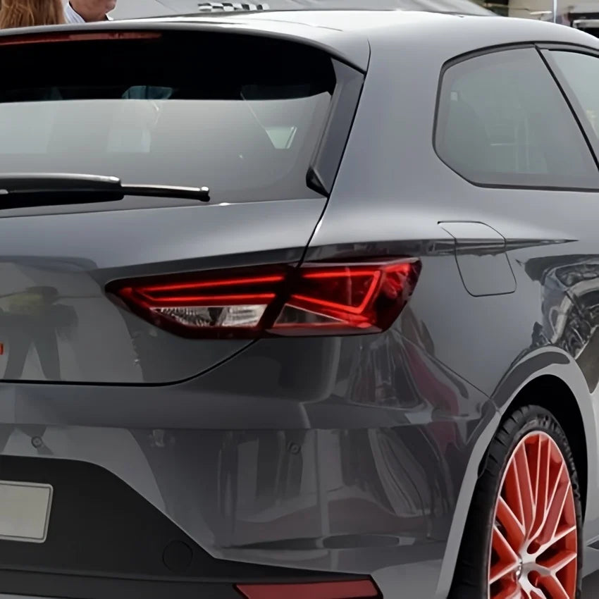 For Seat Leon FR MK3 MK3.5 2012-2021 rear wing side wing trunk wing sports accessories