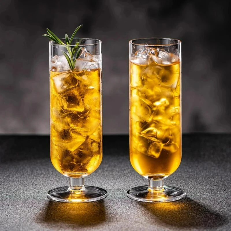 Creative Cocktail Glasses Cup Japanese Style Collin Cups Short Straight Long Drink Cup Highball Cups