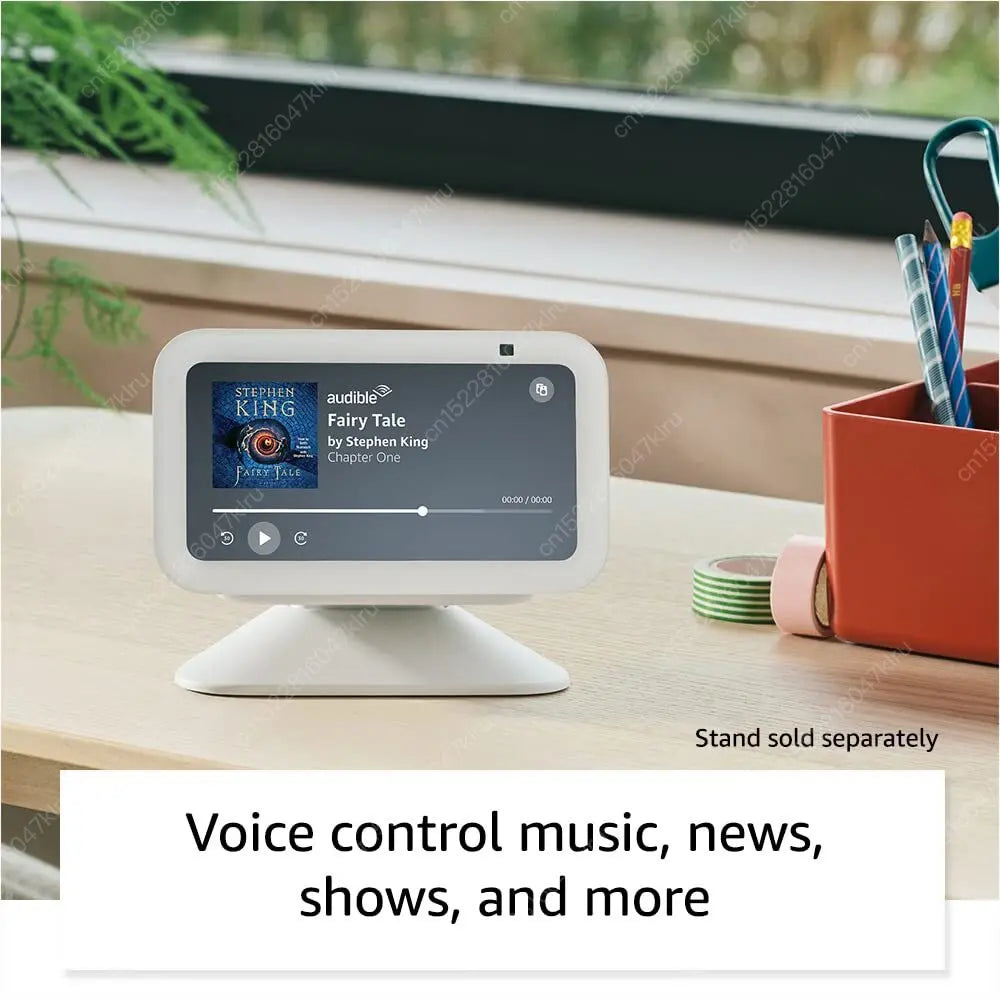 Original Show 5 3nd Gen Smart Mini Wifi Alexa Voice Assistant Home Smart Display Speaker With 2x The Bass and Clearer Sound