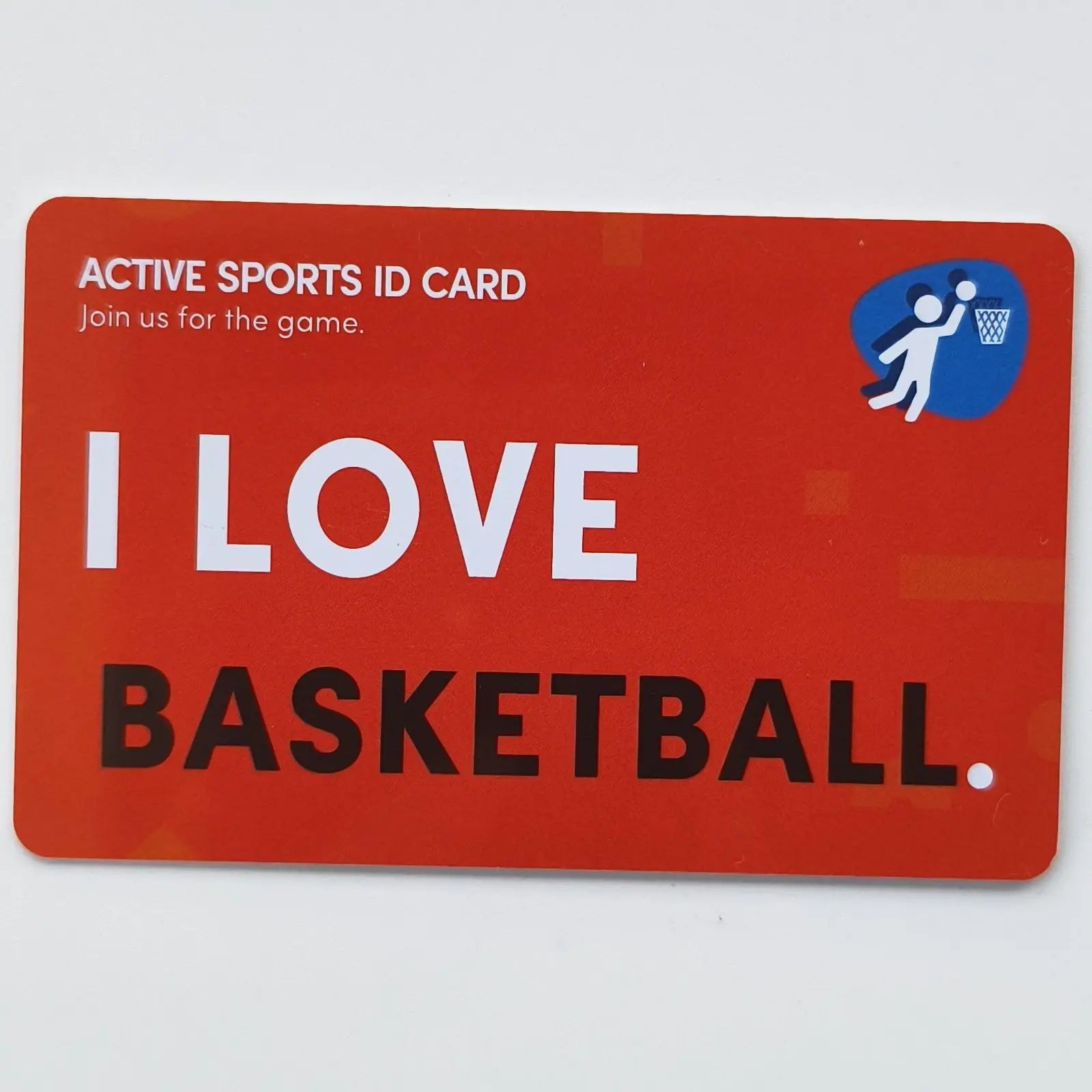 i love baseball basketball football cricket Card Games cycling golf Fitness Singing Table tennis Skating Active sports id card