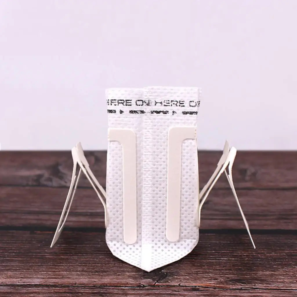 50/100 pcs Coffee Filter Bags Disposable Drip Coffee Paper Pack Portable Hanging Ear Espresso Coffee Accessories Tea Tool