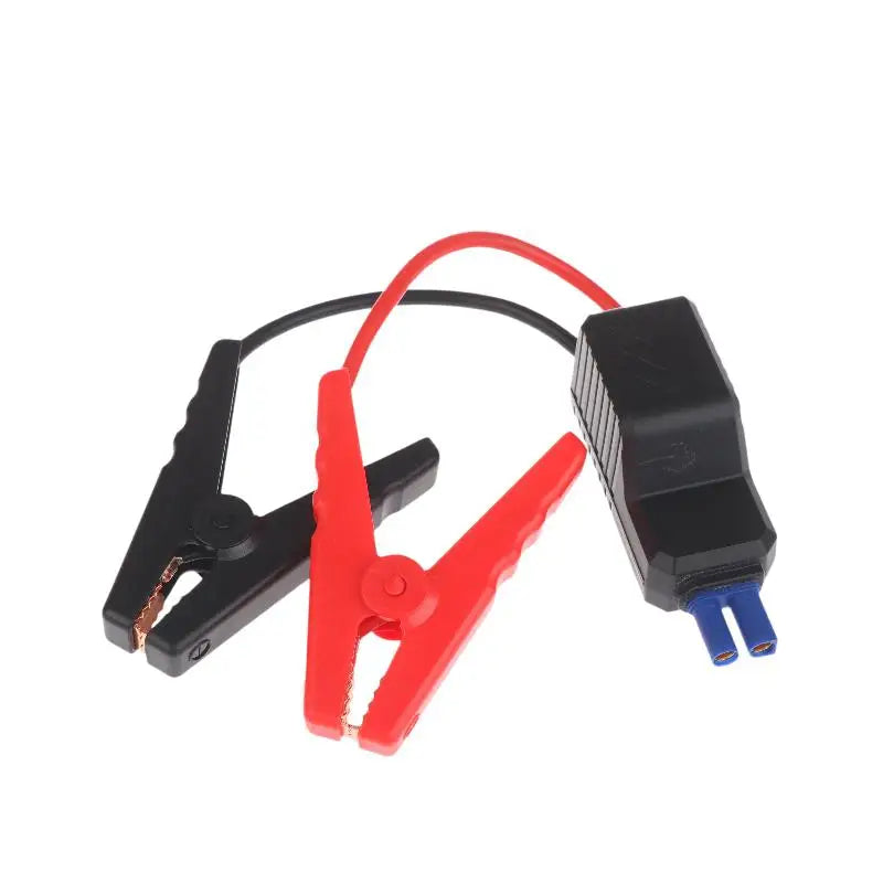 Smart Car Battery Jump Leads - 5-Protection Intelligent Clamps for Emergency Jump Starts