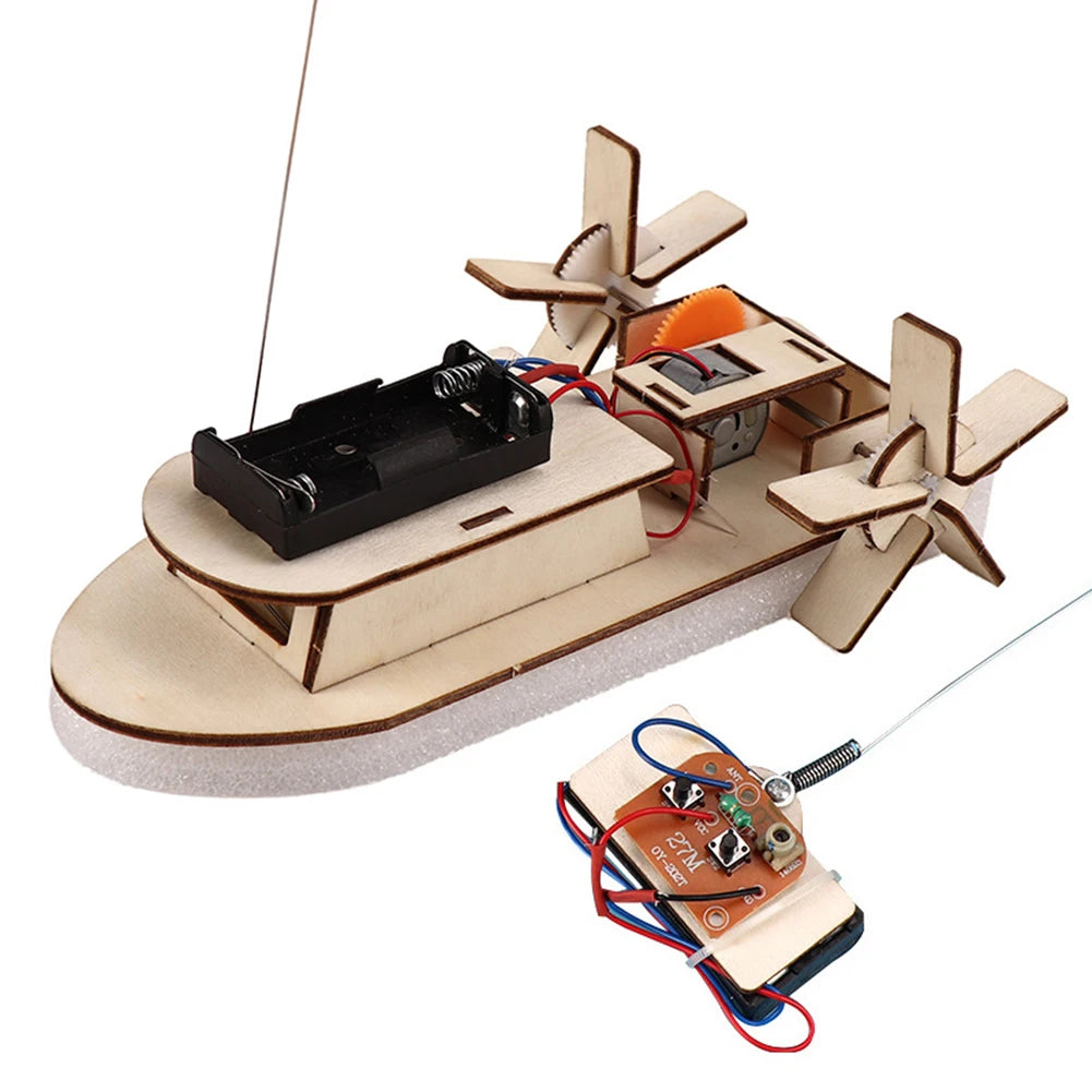 DIY Physical Model Science Experiment Educational Toy Handmade Small Production Assembly Craft Technology Project for School Lab