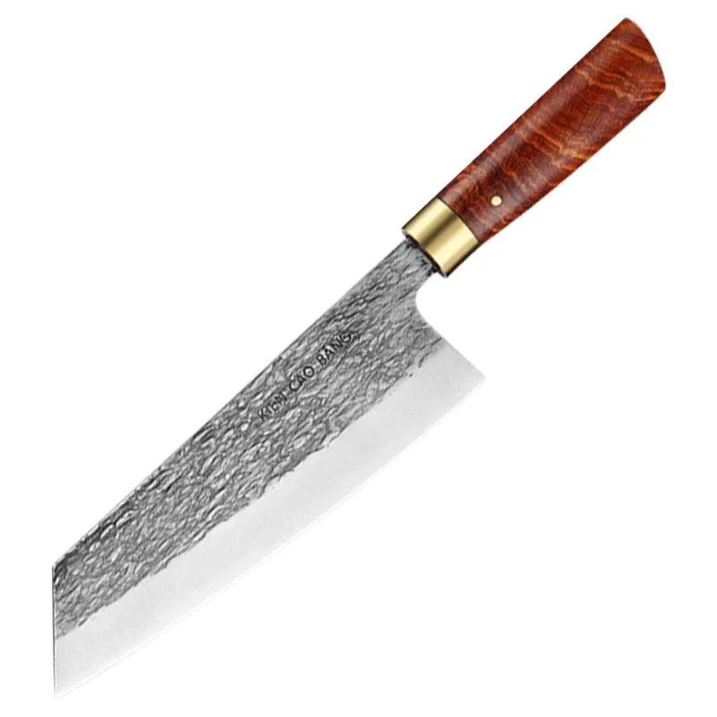 Kitchen Knife Set Chef Knives Japanese 5CR15 High Carbon Stainless Steel Kitchen Meat Cleaver Forged Butcher's Boning Knife