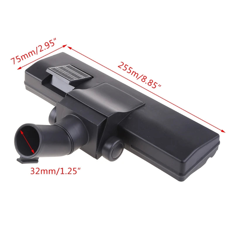 Universal Vacuum Cleaner Dual Purpose Brush Carpet Floor Nozzle Cleaner Parts