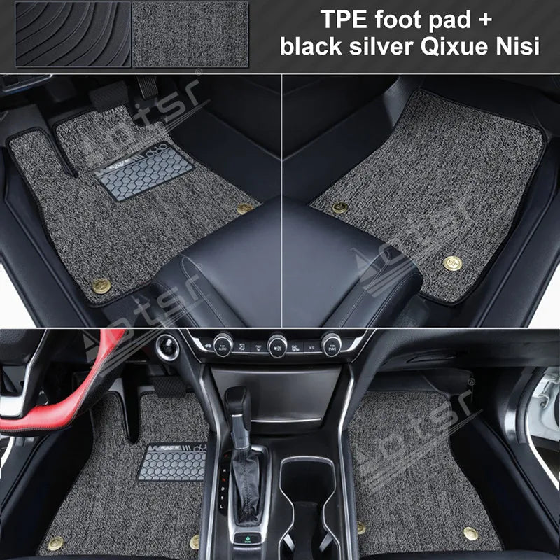 Car Interior mats For Mitsubishi Fully enclosed car THE Wear-resistant foot pads new design accessories Super duranble