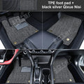 Car Interior mats For Mitsubishi Fully enclosed car THE Wear-resistant foot pads new design accessories Super duranble