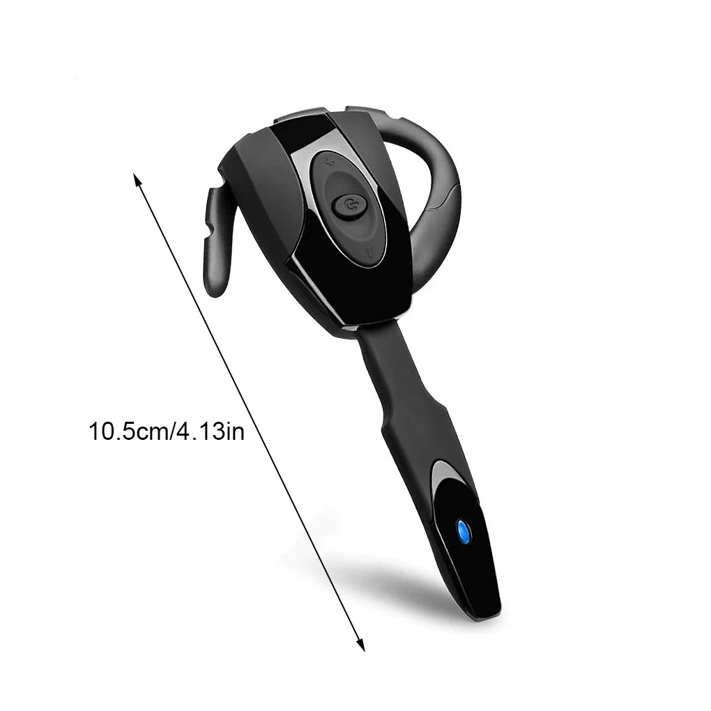 Wireless Business Earbuds with Microphone USB Rechargeable Music Headset for Car Computer Earpiece Accessories Type2