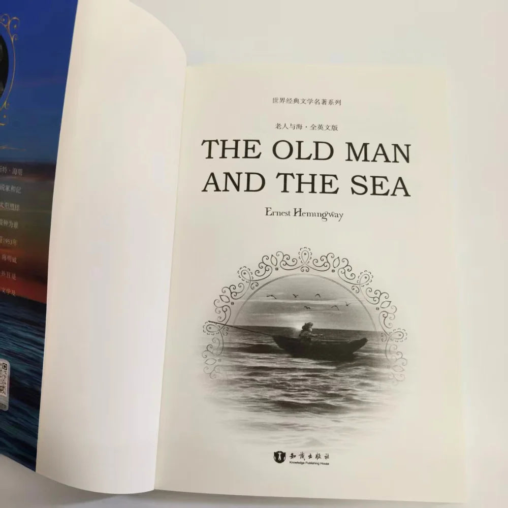 The Old Man and The Sea Ernest Hemingway World Classic Literary English Novel Edition of The Pulitzer Prize-Winning Masterpiece