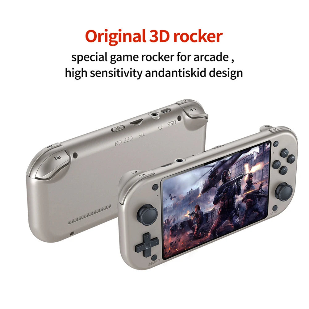 M17 Retro Video Game Console 4.3 Inch 480*272 LCD Screen Retro Game Handheld Game Player Emuelec Built-in Game 25 Emulators