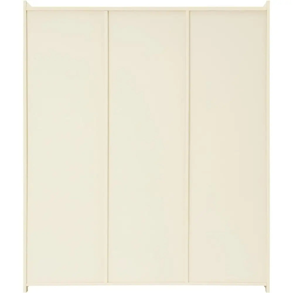 3-Door Large Capacity Shoe Cabinet, 90x32x107cm, Ideal for Living Room, Bedroom, and Entranceway Storage