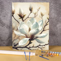 DIY Painting By Numbers HandPainted Oil Painting Lily Flowers Landscape Picture Paint Drawing On Canvas Home Decor Art Gift
