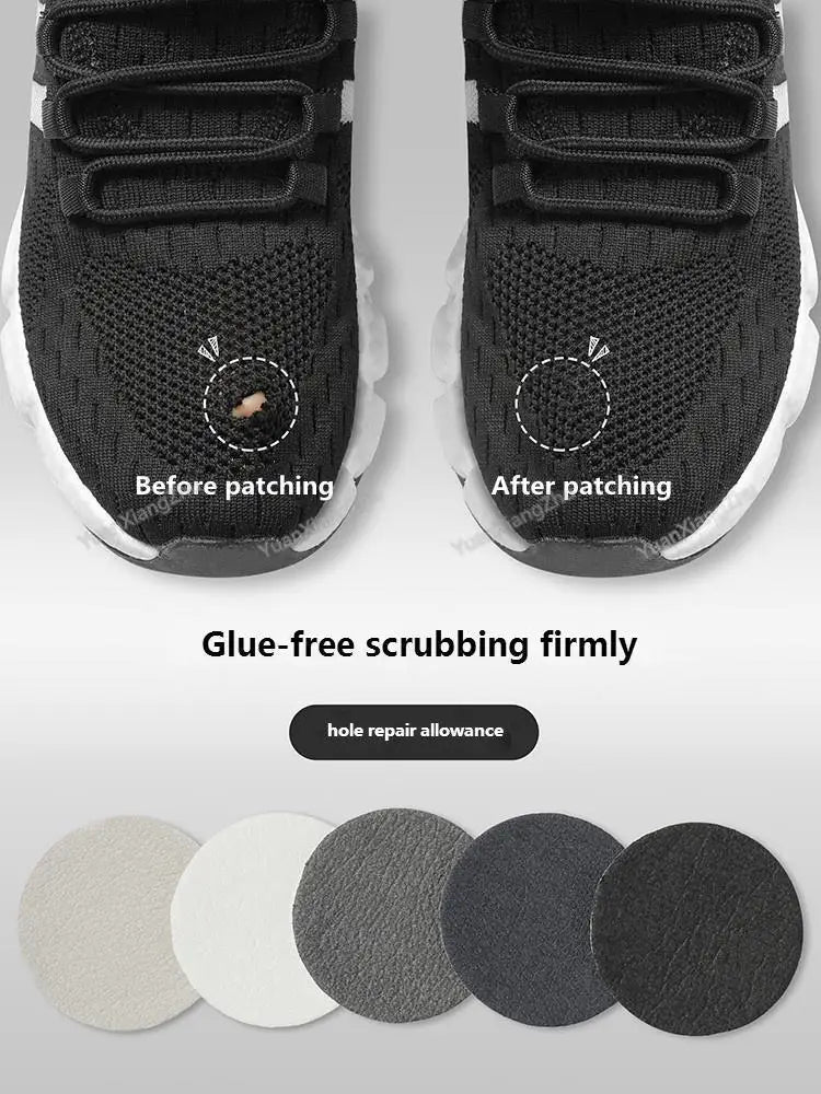 Sports Shoes Patches Vamp Repair Shoe Insoles Patch Sneakers Heel Protector Adhesive Patch Repair Shoes Heel Foot Care Products - Free Item Weekend (50% off).