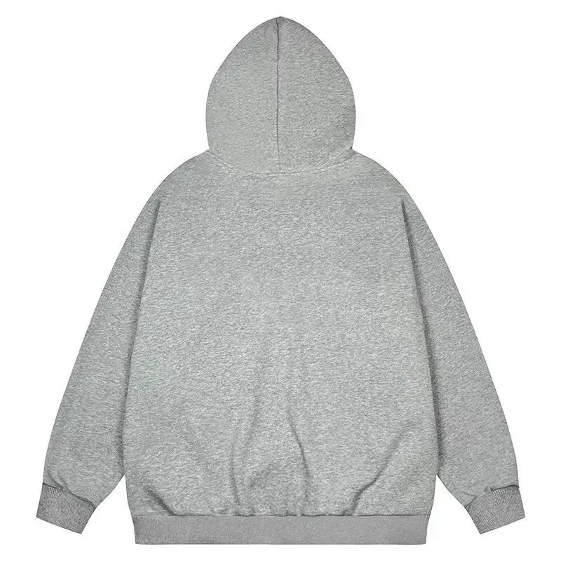 The Back To School Collection Fashion State Letter Print Hoodie Men Women High Quakity Loose Sweatshirts Autumn Fleece Hoodies