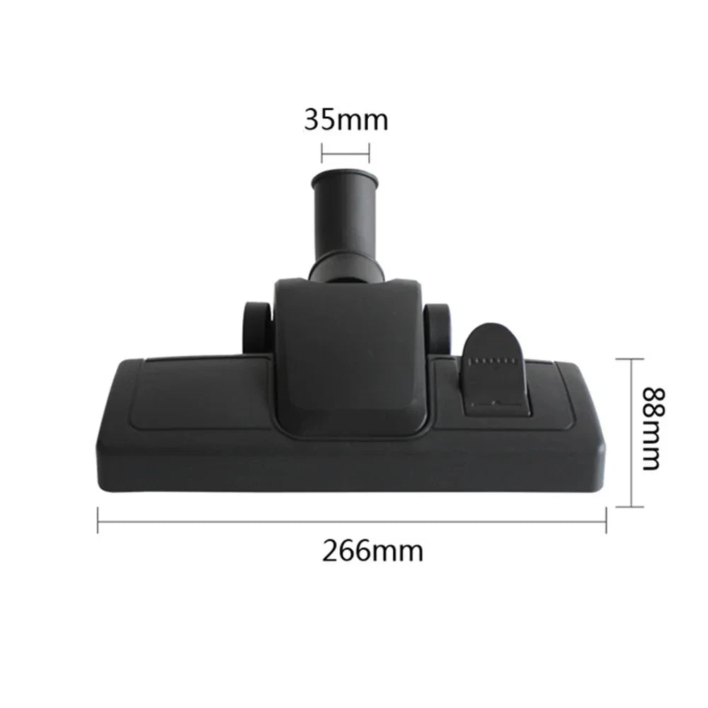 35mm & 32mm Universal Vacuum Floor Brush Head For Vacuum Cleaner, Replacement Vacuum Attachment Brush Head Accessories