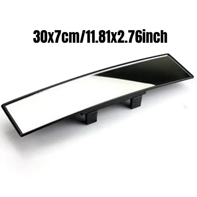 Baby Rear View Mirror,Enlarged Rearview Mirror, Clip-on Wide Angle Rear View, Effectively Reduce Blind Spot for Car SUV Truck