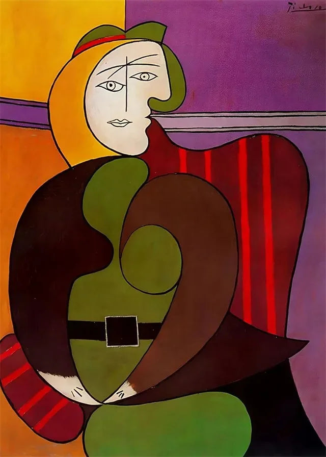 Pablo Picasso Famous Artwork Collection Poster Canvas Painting Abstract Vintage Wall Art For Gallery Living Room Home Decor