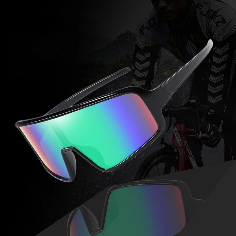 Fashion Big Sport Sunglasses Men Women Brand Designer Oversized Sun Glasses Unisex Luxury Driving Hiking Cycling Goggle Shades
