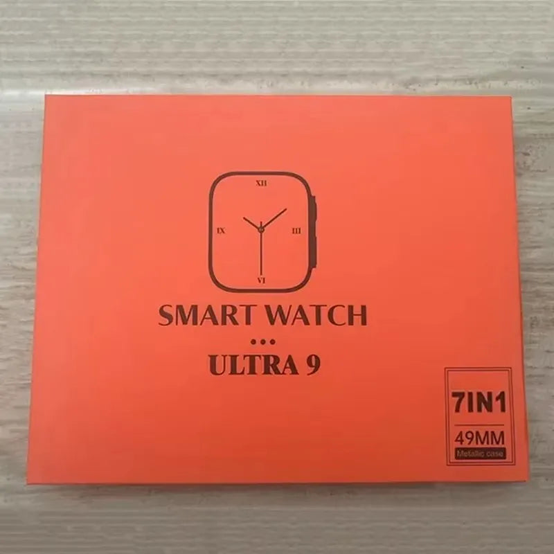 7 Watch Straps New Watch10 Ultra 3 Smartwatch 2.2HD Amoled Circular Screen ECG Monitoring Reloj Inteligente Wristwatch