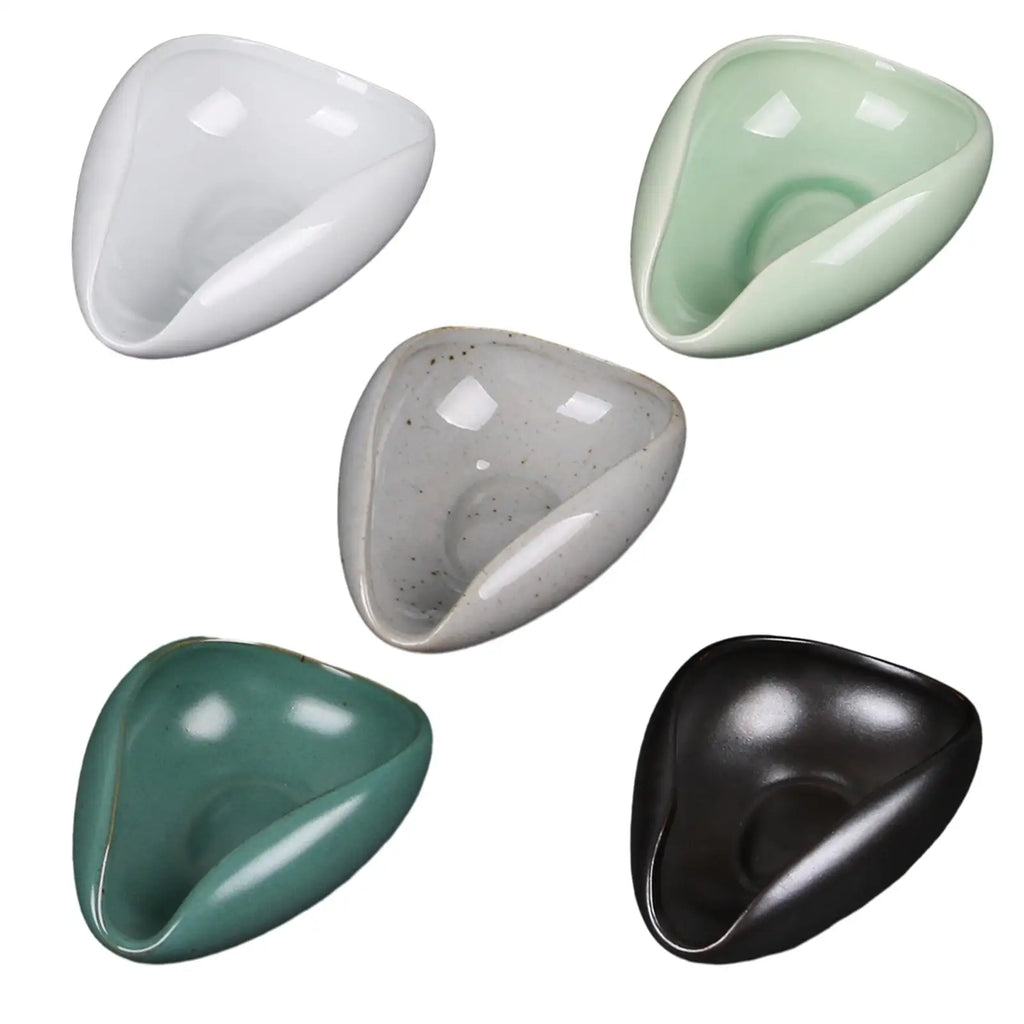 Coffee Bean Weighing Bowl Ceramic Single Dosing Bowl Durable Barista Tools