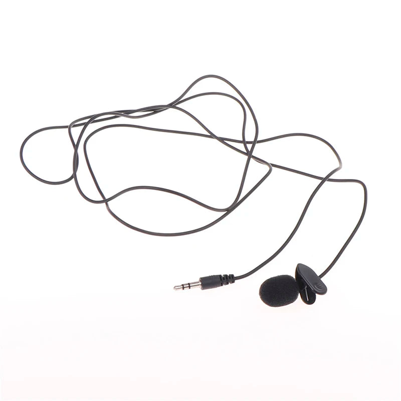 Wireless Lavalier Microphone Portable Audio Video Recording Mini Mic for Android Live Broadcast Gaming Phone Mic