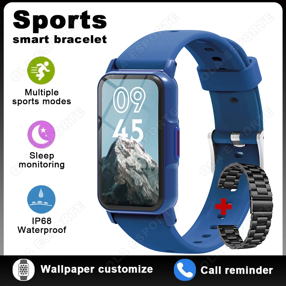 New 2026 Smartwatch AI Voice Assistant  Bluetooth music Sleep Health monitor Alarm Outdoor Sport Smart Watch For Men Women Gifts