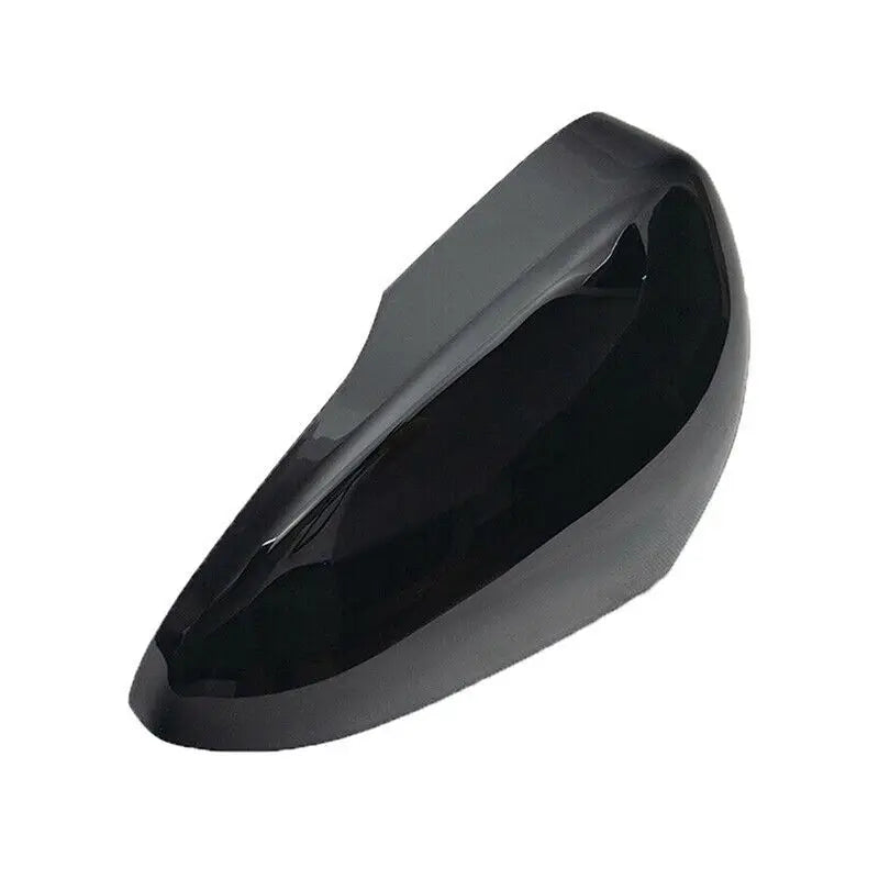 For US Ford Fusion 2013 2014 2015 2016 2017 2018 2019 2020 2021 Car Side Rearview Mirror Cover Glossy Black Clip-on Exterior