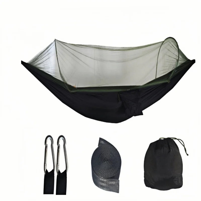 Portable outdoor camping hammock, outdoor furniture with mosquito net, bed, sleeping tent, hammock, camping hammock, Camping net