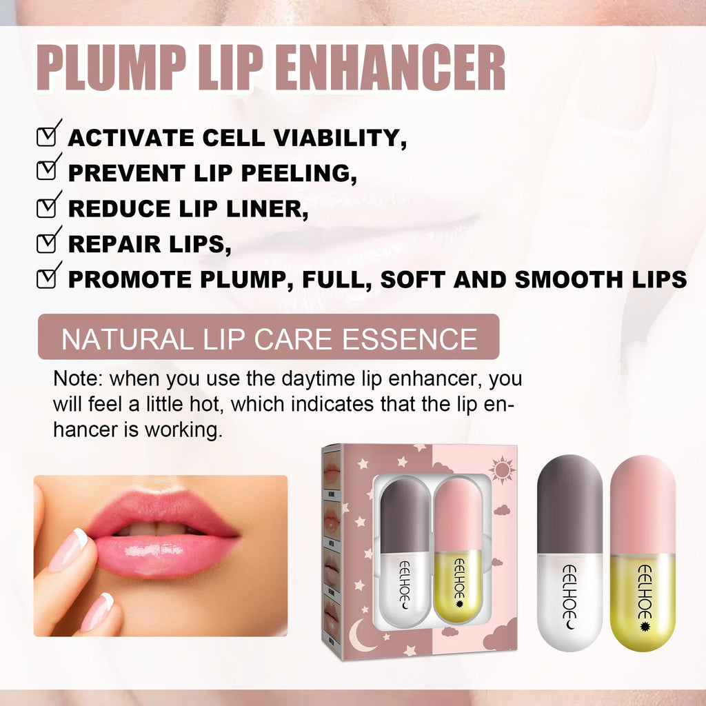 EELHOE Lip Balm Moisturizing Anti Cracking Lip Hydrating Long Lasting Anti-drying Repair Lip Lines Increase Elasticity Lipstick