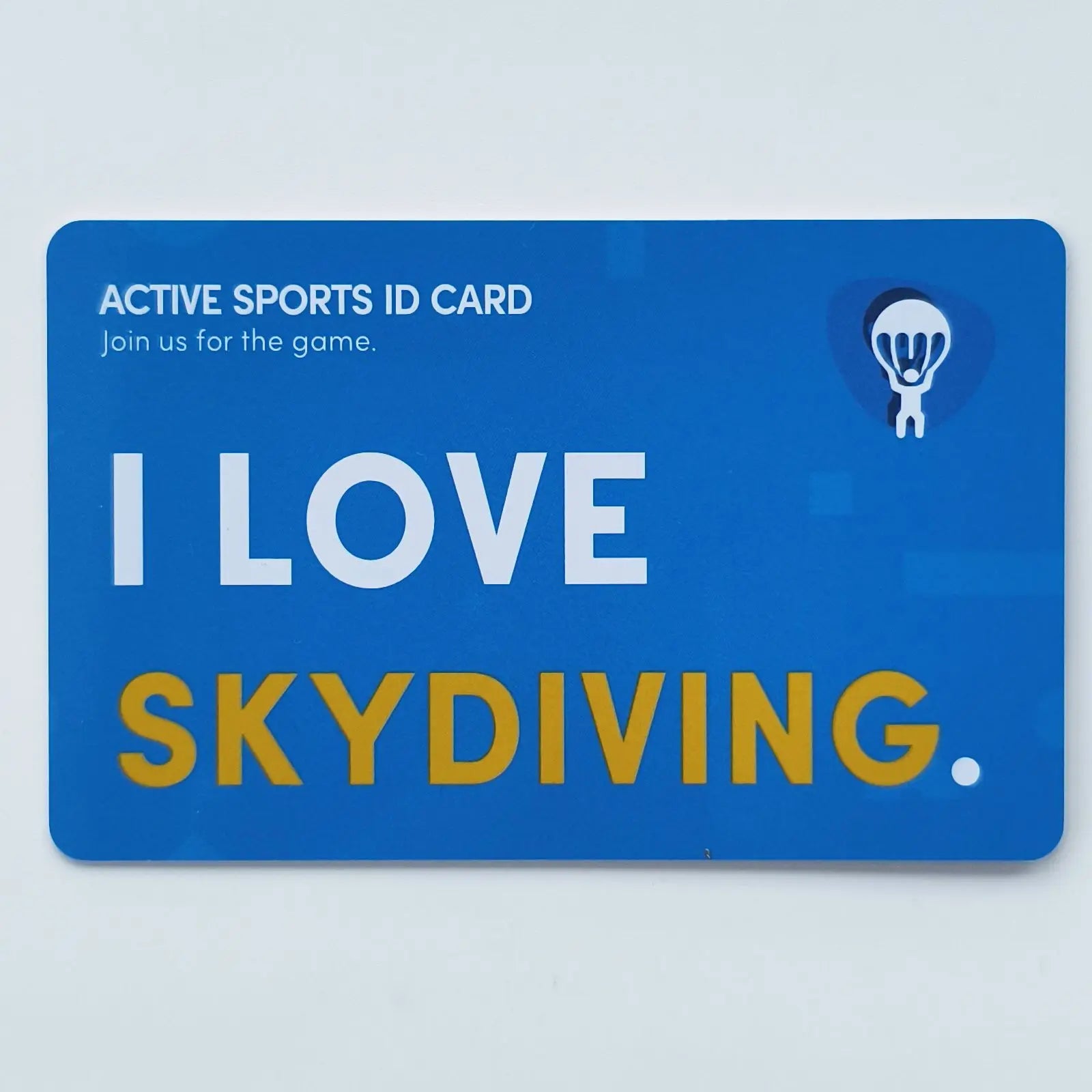 i love baseball basketball football cricket Card Games cycling golf Fitness Singing Table tennis Skating Active sports id card
