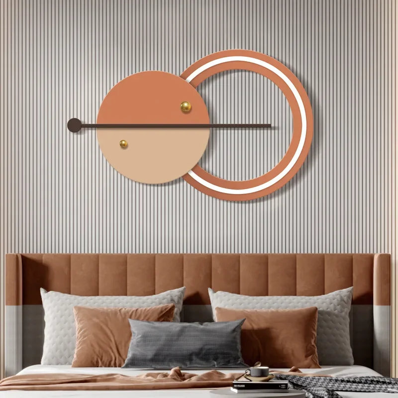 Living Room Wall Decoration Sofa Background Wall Decoration Porch Restaurant Iron Decoration Wall Hanging