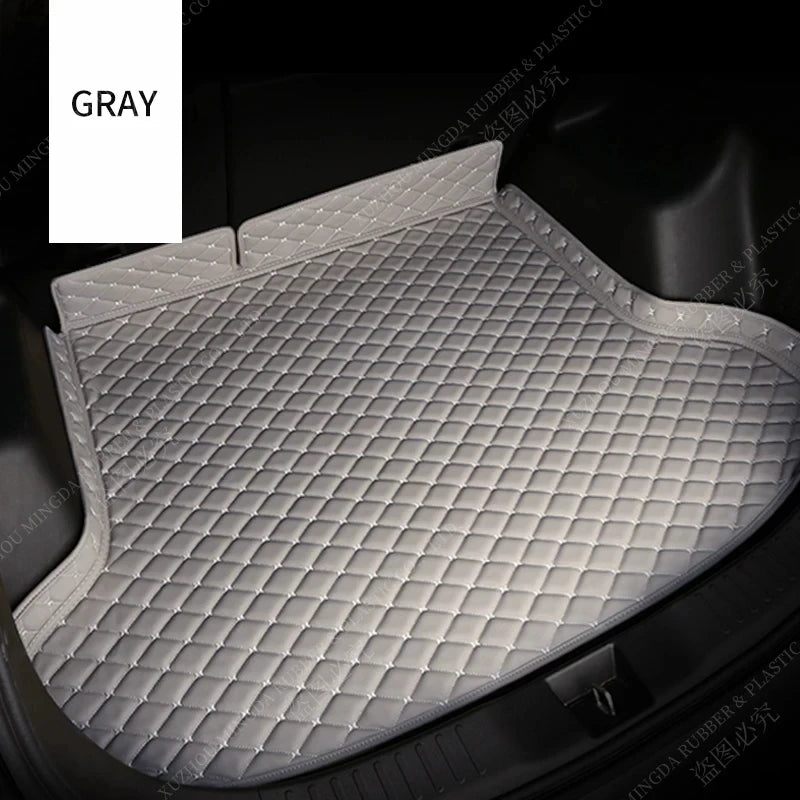 Car Mats For VW VW Passat CC 2008~2016 Floor Rug Set Auto Interior Parts Carpet Pad Luxury Leather Mat Car Accessories