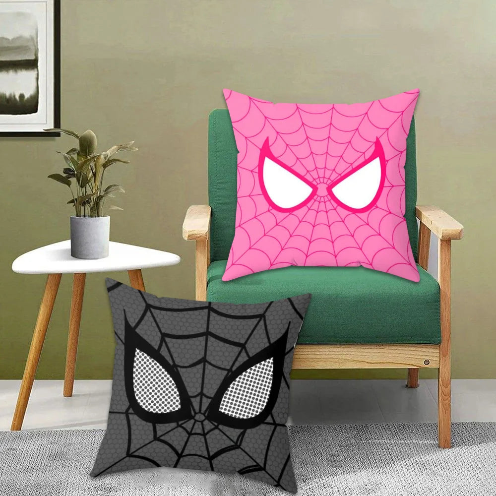 Pillow Covers Decorative Cushions for Sofas S-Spi-der-Manes Interior Decoration Room Decorating Items Personalized Gifts Cushion