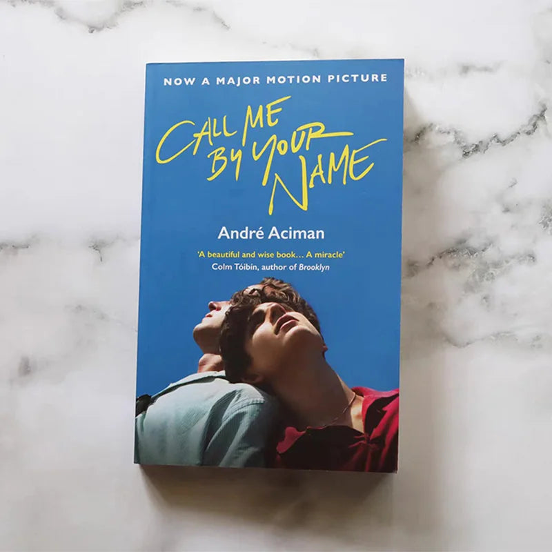 Books English Version Please Call Me By Your Name English Books Movie Book of The Same Name English Book