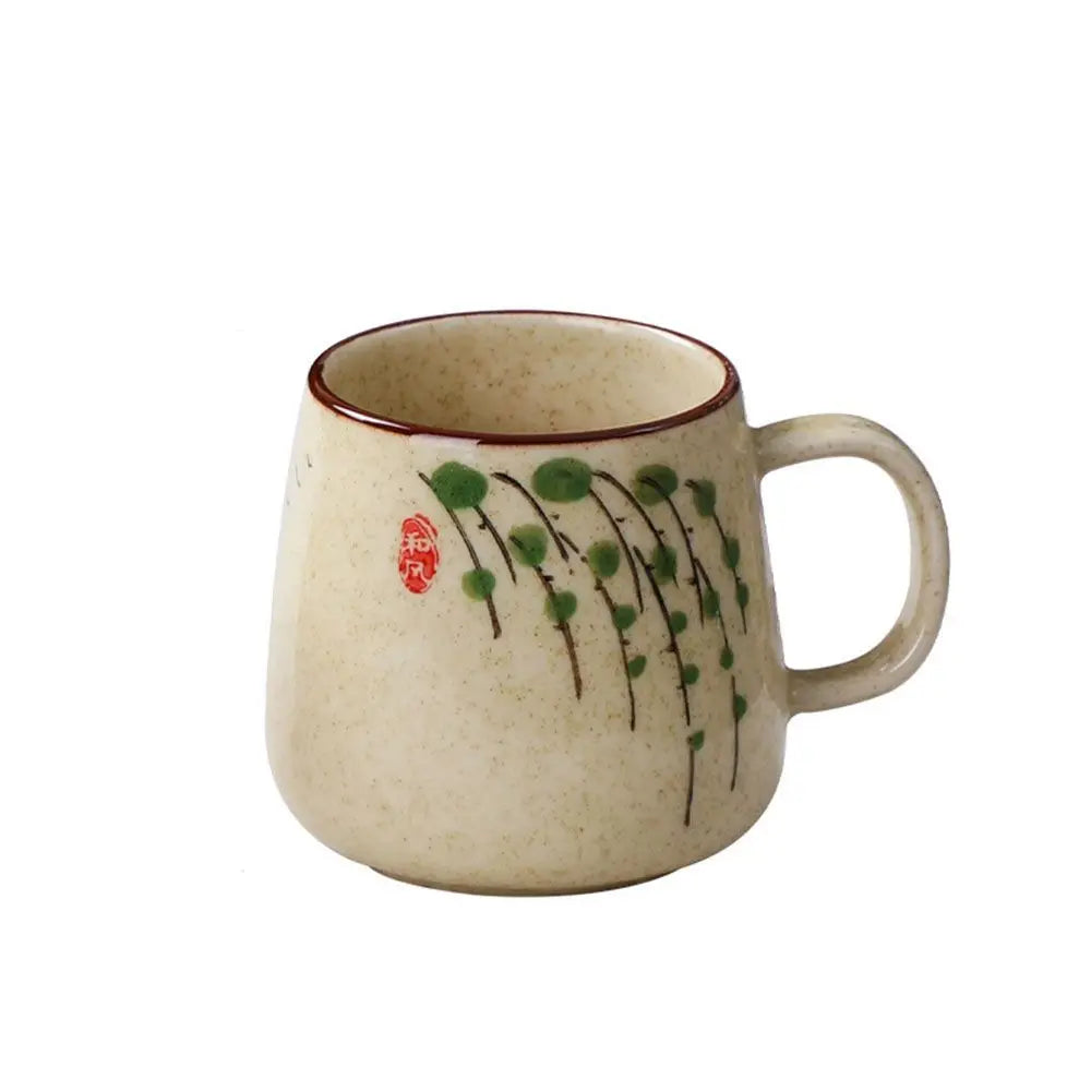 Afternoon Tea For Office And Home Creative Household Personalized 380ml Large Capacity Coffee Cup Mug Drinkware Water Cup