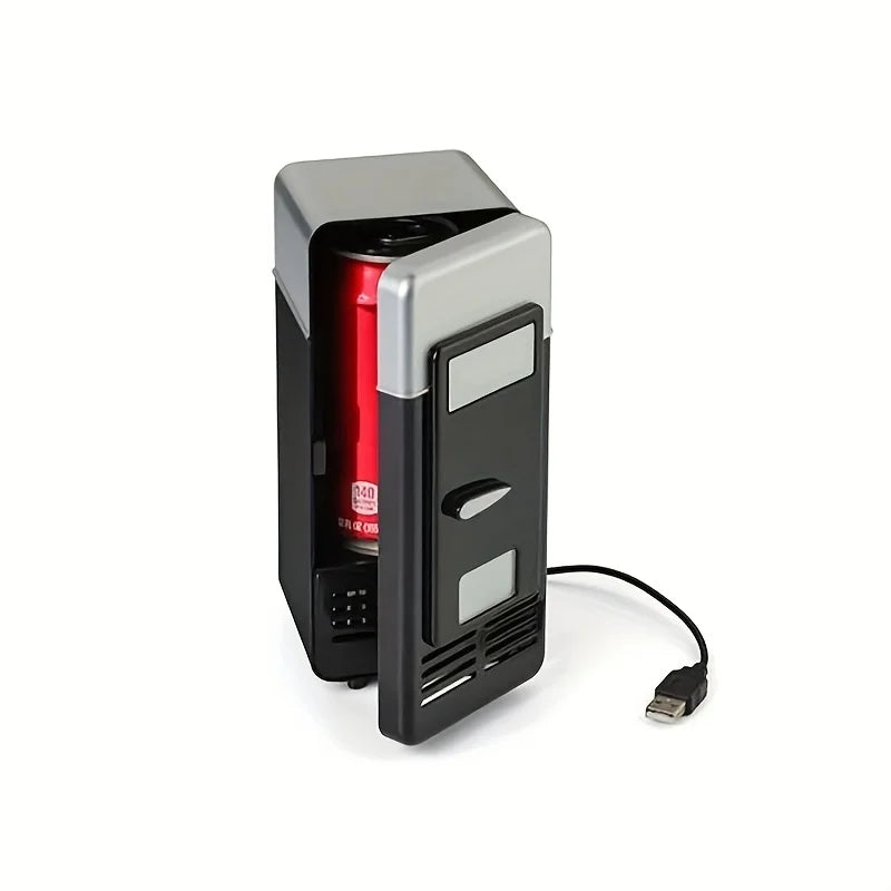 Mini Refrigerator USB Small Refrigerator Mini small Refrigerator Car Cooling And Heating Refrigerator Dual Refrigerator Computer